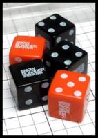 Dice : Dice - 6D - Snowboarder Magazine Logo Dice - Dark Ages